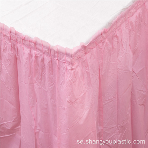 Heavy Duty Dining Table Cover Table Skirt Disposable